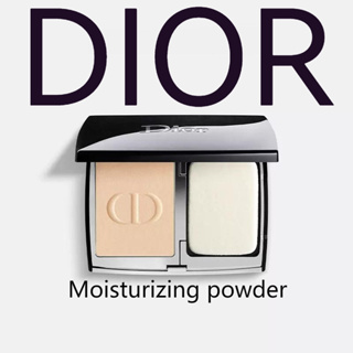Dior Brand ใหม่ เครื่องสําอาง แป้งอัดแข็ง คอนซีลเลอร์ เนื้อแมตต์ ติดทนนาน