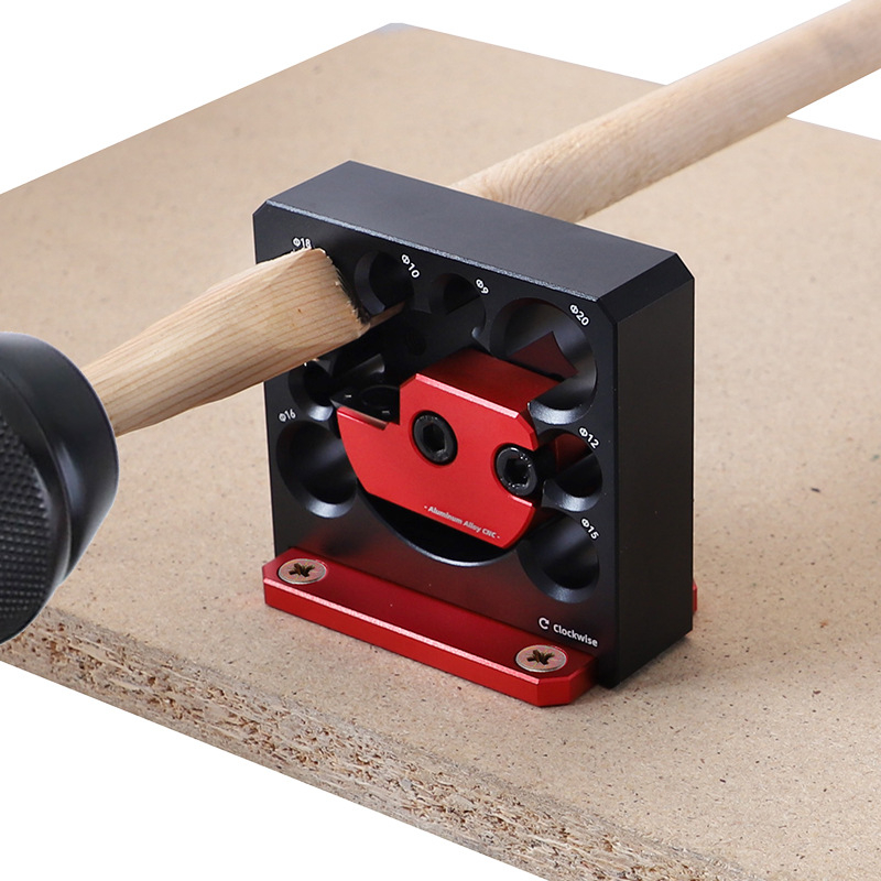 Adjustable Dowel Maker Jig 8mm20mm With Carbide Blades Woodworking