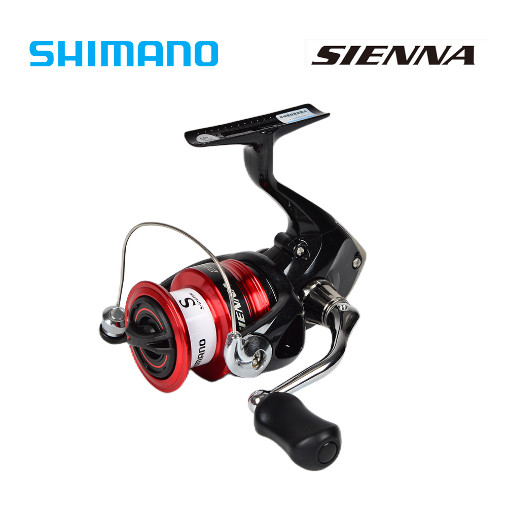 Shimano 2019 SIENNA FG 2000 2500 2500HG C3000 Spinning Fishing Reel ARC Spool 三维 เกียร์ตกปลา