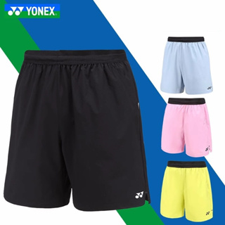 Yonex กางเกงขาสั้น แบดมินตัน แห้งเร็ว สไตล์ฤดูร้อน สําหรับผู้ชาย และผู้หญิง