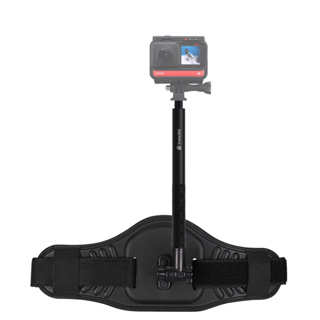 Insta360 Go 3 กระเป๋าเป้สะพายหลัง ใส่กล้อง ปรับได้ 3 คน สําหรับกล้องพาโนรามา Insta360 X3 ONE X2 ONE R RS GoPro Max