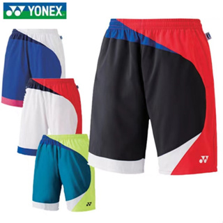 Yonex กางเกงขาสั้น ระบายอากาศ แห้งเร็ว สําหรับผู้ชายและผู้หญิง ฤดูร้อน