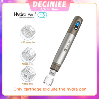 ปากกาเข็มนาโนไมโคร H3 3 มล. 12 พิน ปรับได้ สําหรับดูแลผิว 10 ชิ้น