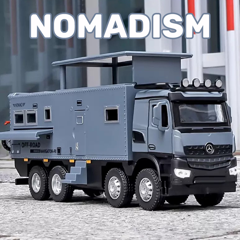 โมเดลรถยนต์-benz-nomadism-motor-สเกล-1-32-ของเล่นสําหรับเด็กผู้ชาย-ของขวัญวันเกิด