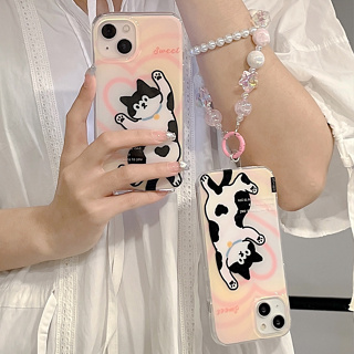 เคสโทรศัพท์มือถือ TPU แบบนิ่ม สองด้าน สําหรับ iphone 14 Pro Max 13 Pro Max 12 Pro Max