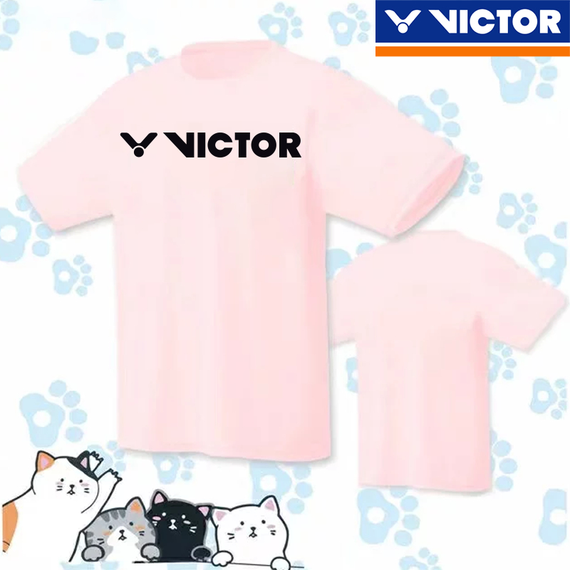 victor-ใหม่-เสื้อแบดมินตัน-เทนนิส-แบดมินตัน-แขนสั้น-สําหรับผู้ชาย-และผู้หญิง-2023