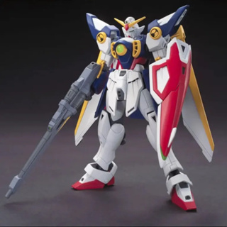 สินค้า โมเดลฟิกเกอร์ Gundam Hg 1/144 Wing Fighter Zero Deathscythe Hell ของเล่นสําหรับเด็ก