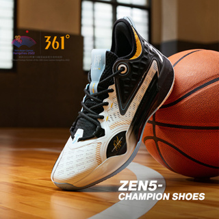 รองเท้าบาสเก็ตบอล Aaron Gordon Zen 5 361 องศา กันลื่น ยืดหยุ่นสูง ระบายอากาศได้ดี แบบมืออาชีพ สําหรับผู้ชาย