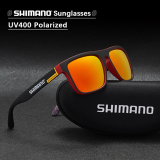 Shimano แว่นตากันแดด เลนส์โพลาไรซ์ UV400 สําหรับผู้ชาย เหมาะกับการขับขี่ ตกปลา เล่นกีฬา ขี่จักรยาน กลางแจ้ง