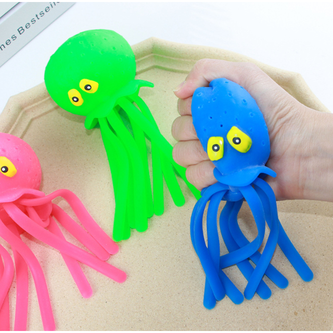 octopus-kneader-ของเล่นสเปรย์น้ํา-tpr-ของเล่นบีบคลายเครียด-สําหรับเด็ก