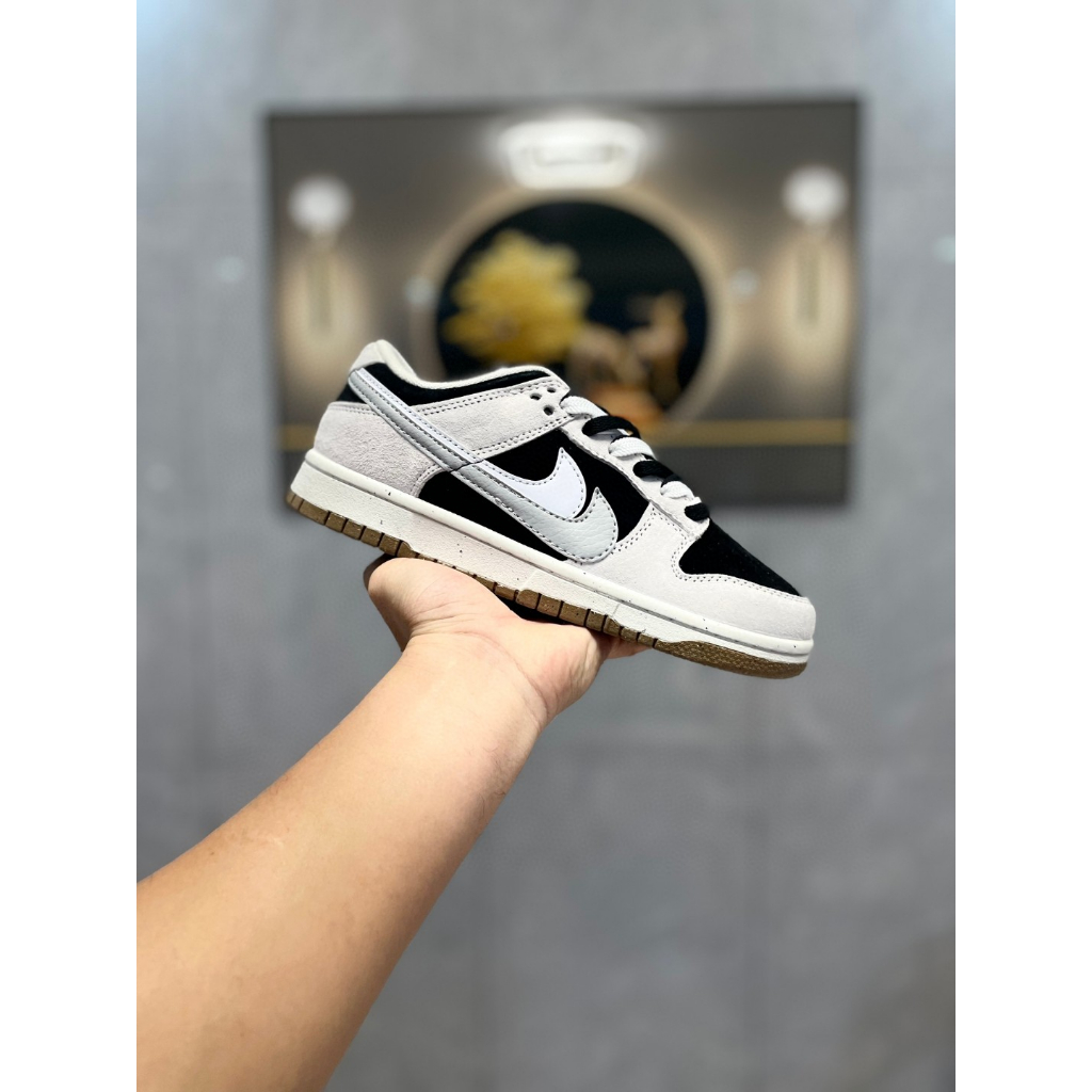 ใหม่-nk-sb-dunk-low-se-85-รองเท้าผ้าใบลําลอง-เหมาะกับการวิ่ง-เล่นกีฬา-สีดํา-เทา-ขาว-สําหรับผู้ชาย-ผู้หญิง-d09457