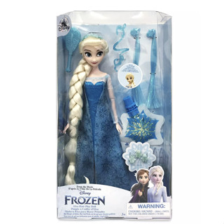 Disney Frozen Elsa Fashion Hair Play Doll ตุ๊กตาเอลซ่า ดิสนีย์ Frozen แฟชั่น สําหรับเด็ก