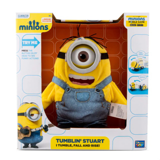 Minions Tumblin Stuart Talking Toy ของเล่นพูดได้ รูปมินเนี่ยน Tumblin