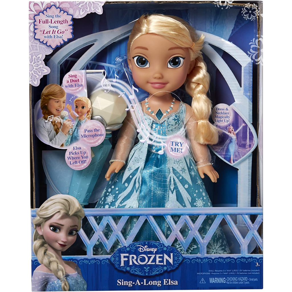 disney-frozen-sing-a-long-elsa-doll-ตุ๊กตาเอลซ่า-disney-frozen-sing-a-long