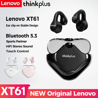 Lenovo XT61 หูฟังบลูทูธไร้สาย 5.3 IPX7 กันน้ํา สําหรับ IPhone Xiaomi