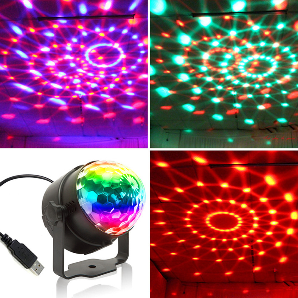 ไฟดิสโก้-disco-light-ไฟเทค-ไฟปาร์ตี้-ตามจังหวะ-led-party-light