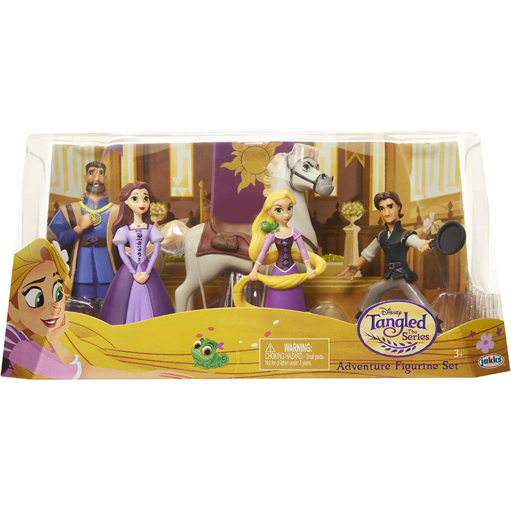 Disney Tangled The Series rapunzel Figure Set ชุดฟิกเกอร์ Disney ...