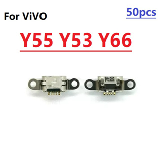 อะไหล่ซ็อกเก็ตชาร์จ USB แบบเปลี่ยน สําหรับ ViVO Y55 Y53 Y66