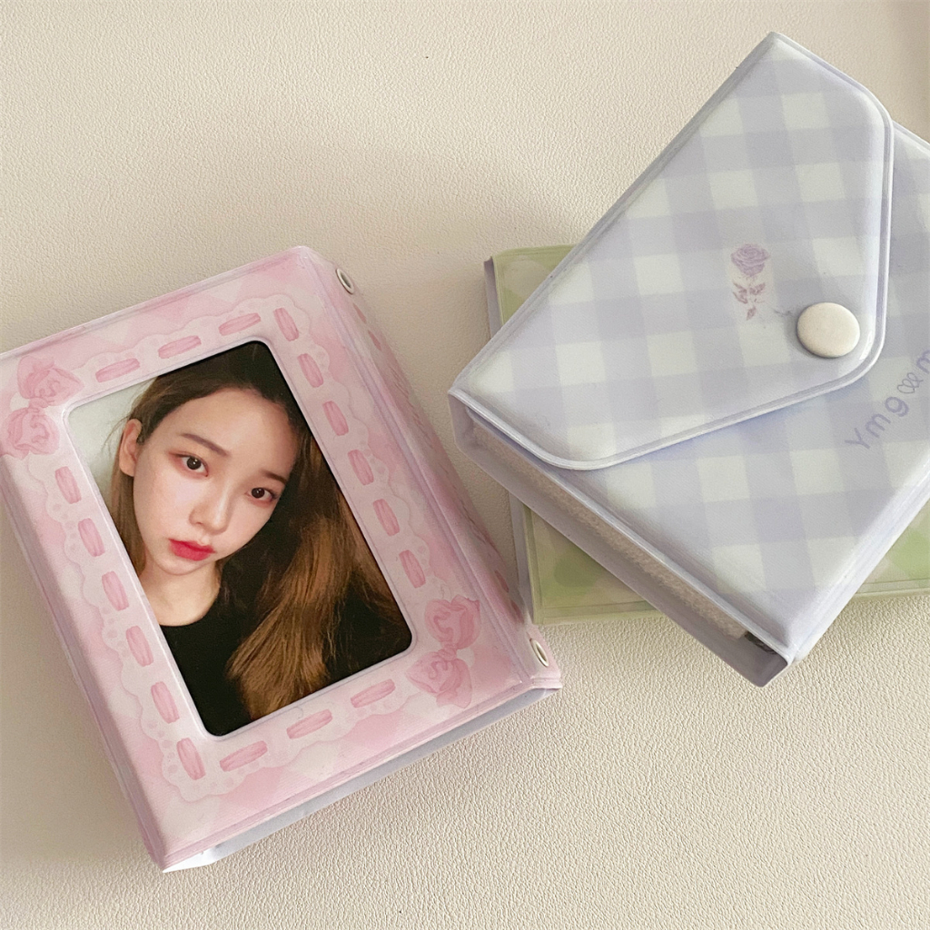 อัลบั้มรูปภาพ PVC ขนาด 3 นิ้ว สําหรับเก็บสะสม Shopee Thailand