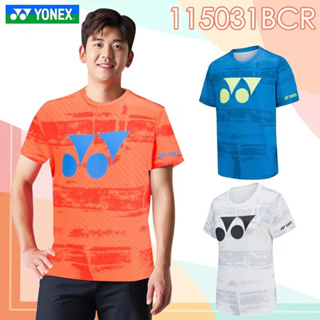 Yonex เสื้อแบดมินตัน แขนสั้น สําหรับเด็ก และผู้ใหญ่ ฝึกกีฬา