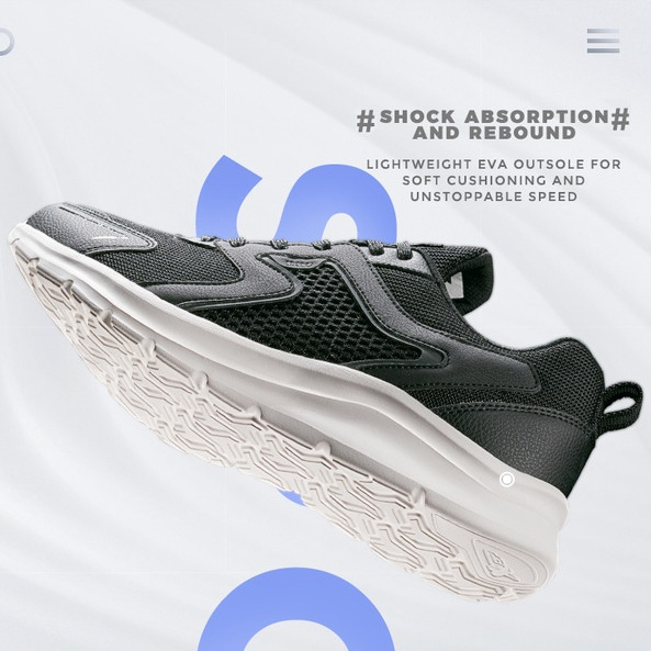 【xtep】easy run | รองเท้าวิ่งลําลอง ระบายอากาศ น้ําหนักเบา ทนต่อการเสียดสี สําหรับผู้ชาย — รองเท้ากีฬา แบรนด์ Xtep ของแท้ 100% เช็คราคาจาก Shopee Lazada thumbnail 2