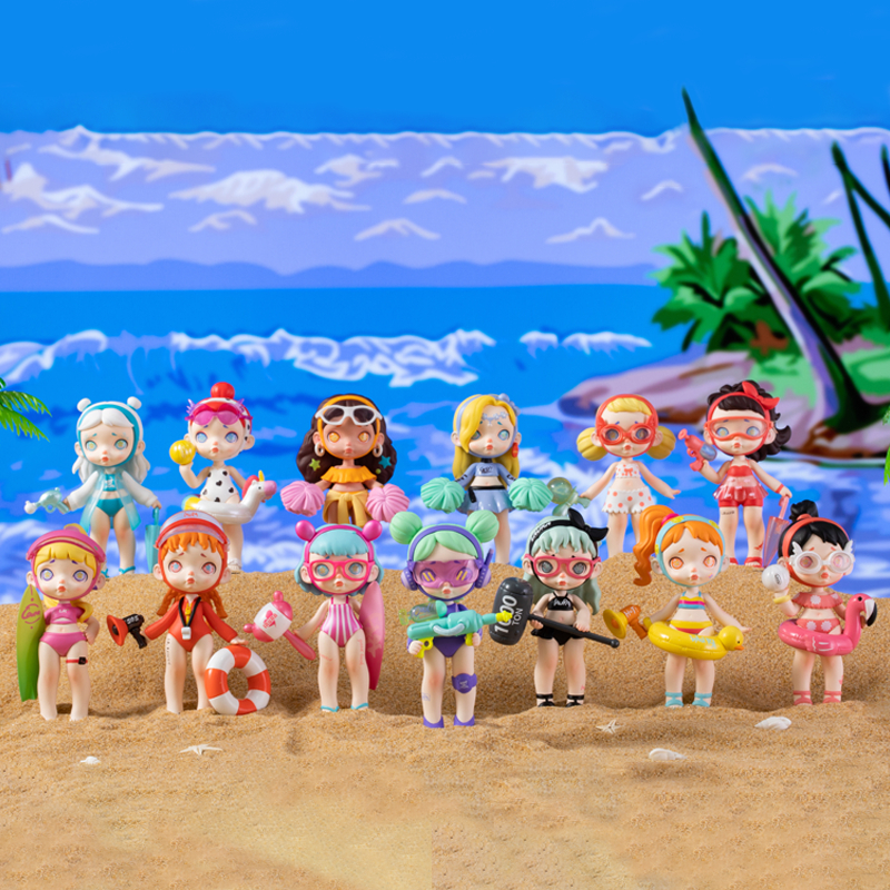 Laura Pool Fight Series Blind Box ToyCity Blind Box Toy Cute Figurines ...