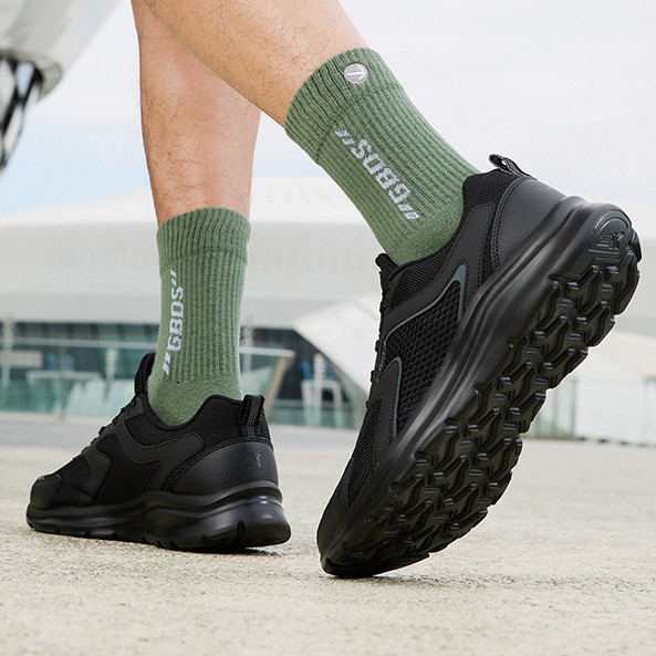 【xtep】easy run | รองเท้าวิ่งลําลอง ระบายอากาศ น้ําหนักเบา ทนต่อการเสียดสี สําหรับผู้ชาย — รองเท้ากีฬา แบรนด์ Xtep ของแท้ 100% เช็คราคาจาก Shopee Lazada thumbnail 3