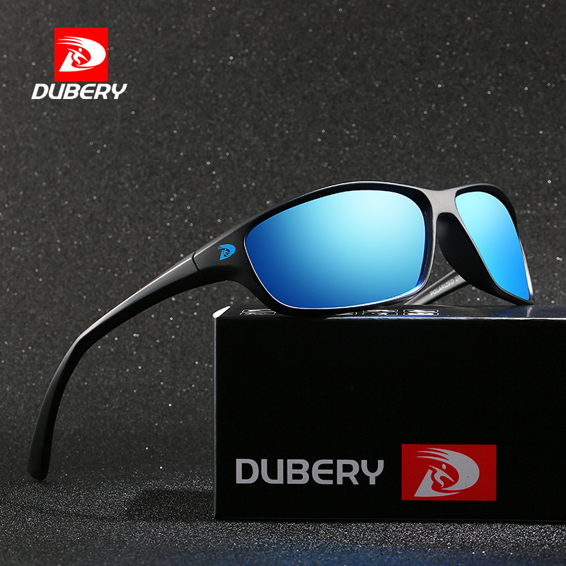 dubery-แว่นตากันแดด-เลนส์โพลาไรซ์-ทรงสี่เหลี่ยม-สําหรับผู้ชาย