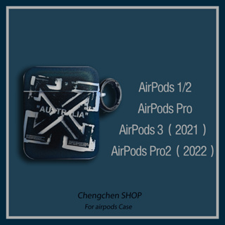เคสแอร์พอด สีขาว สําหรับ airpods 3rd gen 2023 Pro 2 2
