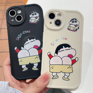 เคสไอโฟน เคสไอโฟน11 เคสไอโฟน13 เคสไอโฟน14 เข้ากันได้สำหรับ เคสไอโฟน เคสไอโฟน11 สำหรับ iPhone 14 Pro Max การ์ตูนก้นน่ารักเครยอนชินจัง iPhone 13 Pro Max iPhone 12 Pro Max 11 7Plus 8Plus 6Plus XR xs เคส iphone