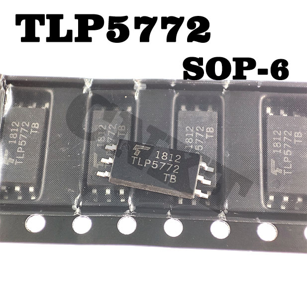 5 ชิ้น TLP5772 TLP5701 TLP5702 TLP5751 TLP5752 TLP5754 SOP-6 โฟโต้คูป ...