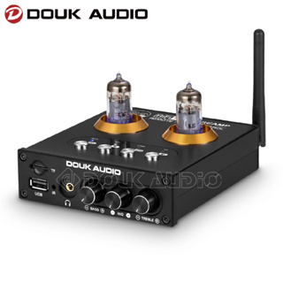 Douk Audio P2 เครื่องเล่นเสียงสเตอริโอ บลูทูธ 5.0 HiFi USB