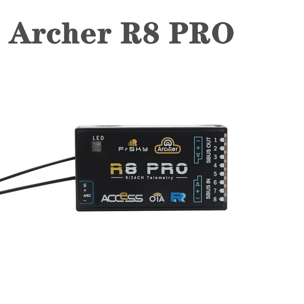 frsky-ตัวรับสัญญาณ-2-4ghz-access-archer-r8-pro-พร้อม-ota-รองรับการลดสัญญาณรบกวน