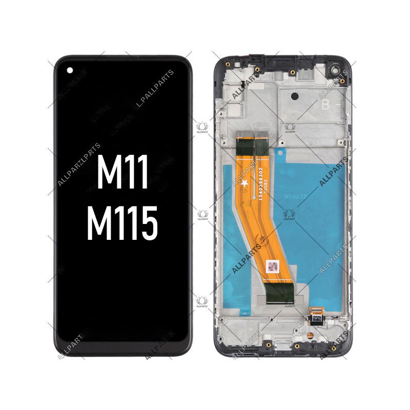Display จอ ทัช สำหรับ SAMSUNG M11 M115 LCD หน้าจอ พร้อมทัชสกรีน ...