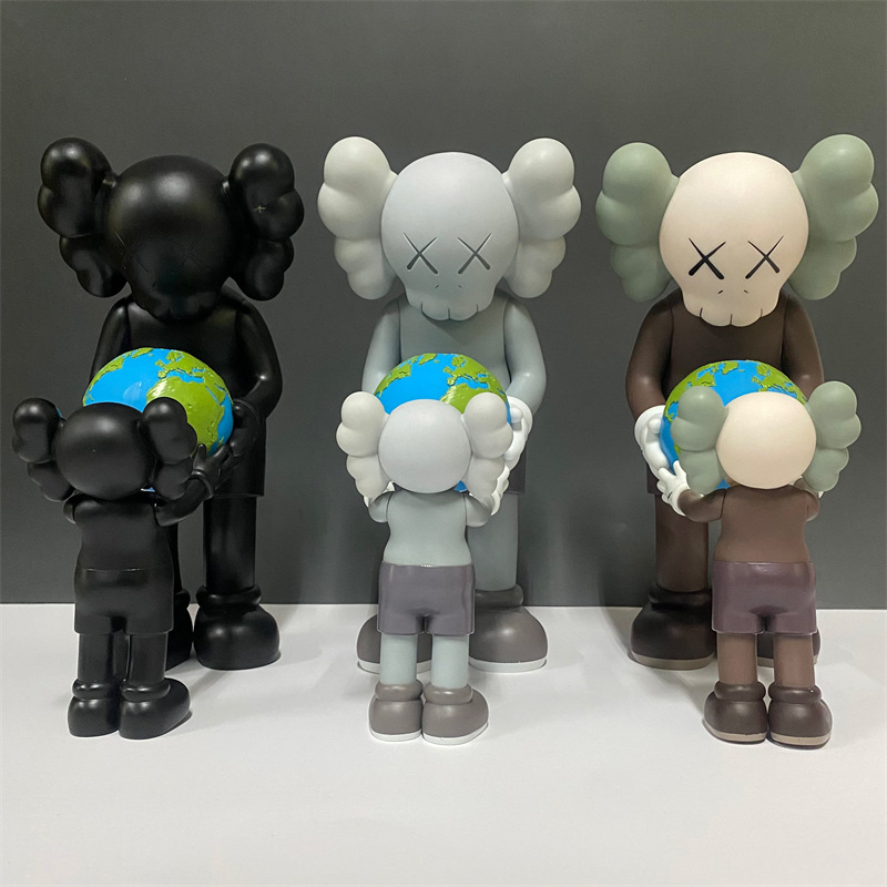 KAWS THE PROMISE フィギュアセット　オープンエディション 参考価格】THE PROMISE BROWN OPEN EDITION KAWS MEDICOM TOY