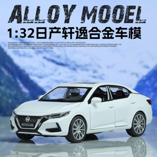 รถของเล่น โลหะผสม สเกล 1/32 Nissan Sylphy Diecast ของขวัญ สําหรับเด็ก