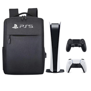 กระเป๋าเป้สะพายหลัง ขนาดใหญ่ จุของได้เยอะ สําหรับ PS5 PS5