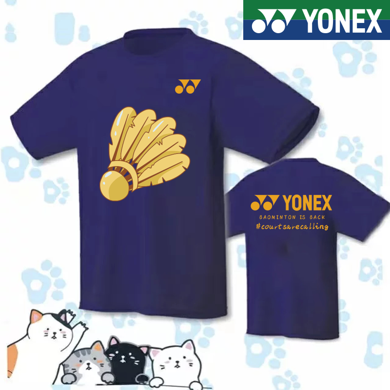 yonex-ชุดเสื้อกีฬาแบดมินตัน-เทนนิส-เทนนิส-ระบายอากาศ-แบบแห้งเร็ว-สําหรับผู้ใหญ่-ผู้ชาย-และผู้หญิง