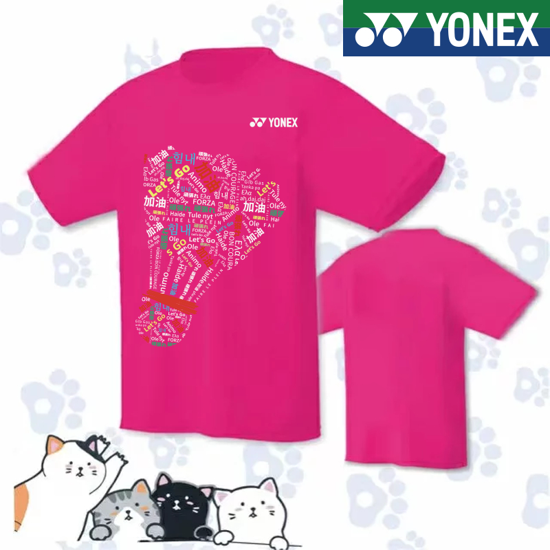 yonex-ใหม่-เสื้อกีฬาแบดมินตัน-เทนนิส-เทนนิส-แบบแห้งเร็ว-ระบายอากาศ-สําหรับผู้ชาย-และผู้หญิง