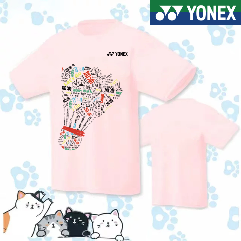 yonex-ใหม่-เสื้อกีฬาแบดมินตัน-เทนนิส-เทนนิส-แบบแห้งเร็ว-ระบายอากาศ-สําหรับผู้ชาย-และผู้หญิง