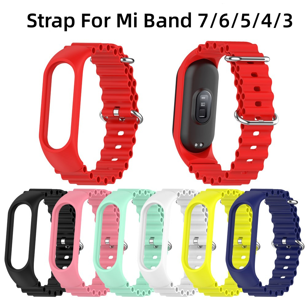 ocean-silicone-strap-for-xiaomi-band-8-7-6-5-4-3-smart-band-replacement-bracelct-wriststrap-for-xiaomi-miband-8-band7-6-5-strap