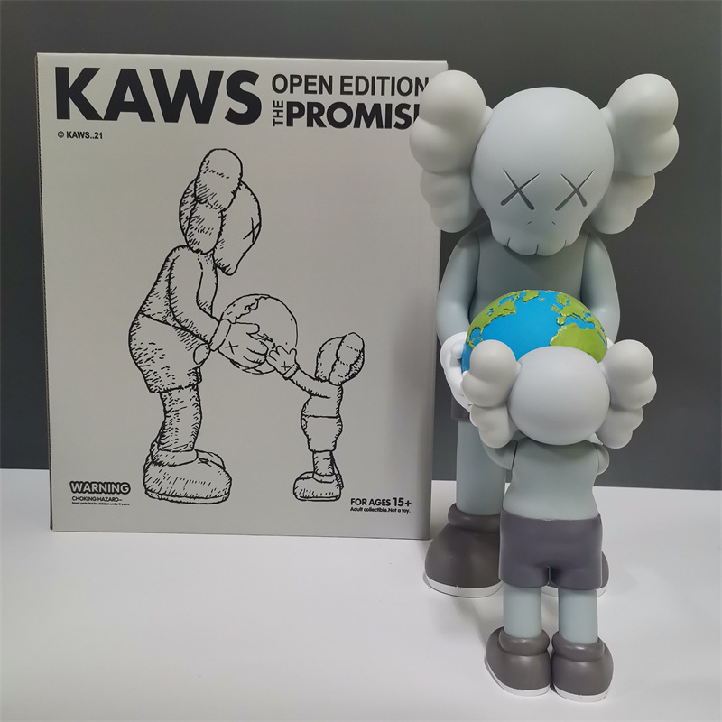 ฟิกเกอร์ Pvc KAWS The Promise Open Edition ขนาด 35 ซม. | Shopee