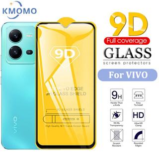 ฟิล์มกระจก แบบเต็มจอ VIVO Y27 4G Y17s Y36 5G Y35 Y16 Y02 Y02s Y22s Y22 Y73 Y33s Y21 Y21t Y33t Y21s Y15s Y15a Y01 Y20 Y20i Y20s G Y12a Y12s Y76 Y72 Y52 Y11 Y17 Y15 Y12 Y31 Y51 Y30 Y50 Y19 Y91i Y91c 9D ฟิล์มกระจกนิรภัย แบบใส