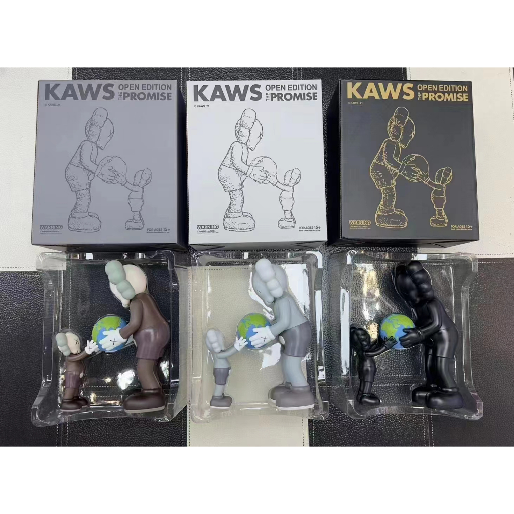 ฟิกเกอร์ Pvc KAWS The Promise Open Edition ขนาด 35 ซม. | Shopee
