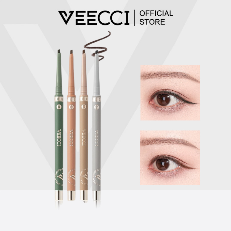 VEECCI อายไลเนอร์ เนื้อเจลหลากสี เนียนนุ่มน่าสัมผัส เป็นธรรมชาติและติด ...