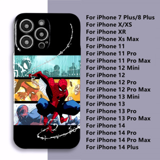 Dllencase ใหม่ เคสโทรศัพท์มือถือแบบแข็ง กันกระแทก กันตก สําหรับ iPhone 14 Pro Max 13 Pro Max 13 12 11 H038