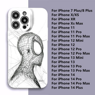 Dllencase ใหม่ เคสโทรศัพท์มือถือแบบแข็ง กันกระแทก กันตก สําหรับ iPhone 14 Pro Max 13 Pro Max 13 12 11 H044