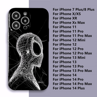 Dllencase ใหม่ เคสโทรศัพท์มือถือแบบแข็ง กันกระแทก กันตก สําหรับ iPhone 14 Pro Max 13 Pro Max 13 12 11 H047