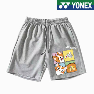 Yonex ใหม่ กางเกงขาสั้น ระบายอากาศ ดูดซับเหงื่อ แห้งเร็ว เหมาะกับฤดูร้อน สําหรับผู้ชาย และผู้หญิง 2023