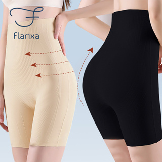 Flarixa กางเกงชั้นใน กระชับสัดส่วนหน้าท้อง เอวสูง ไร้รอยต่อ สําหรับผู้หญิงหลังคลอดบุตร
